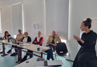 20 teachers and trainers from IMFRIS Participate in Workshops on the “Youth for Peace” Dossier