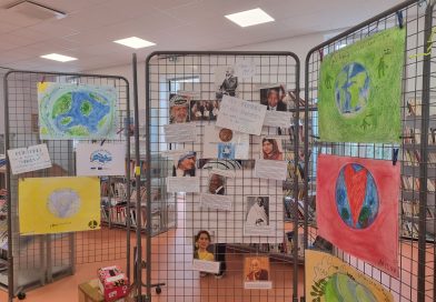 Culture of Peace” A Student-Led Exhibition at the IMFRIS