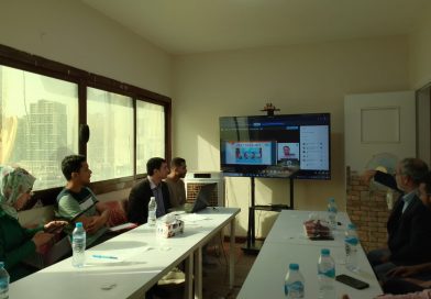 Youth for Peace: Project Presentation in Egypt