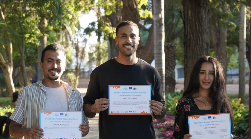 Recognition of the Moroccan Winners of the Youth for Peace Video Contes