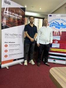 Representatives of Med-Forum Morocco and BrightPath Consulting after the meeting