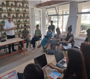 Youth for Peace Capacity Building Sousse 2