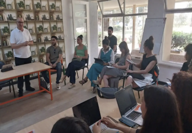 Meeting to validate tools in Sousse — Tunisia