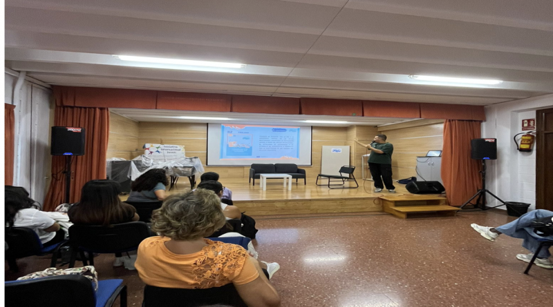 Youth for Peace Multiplier Event Inspires Future Community Leaders in Spain